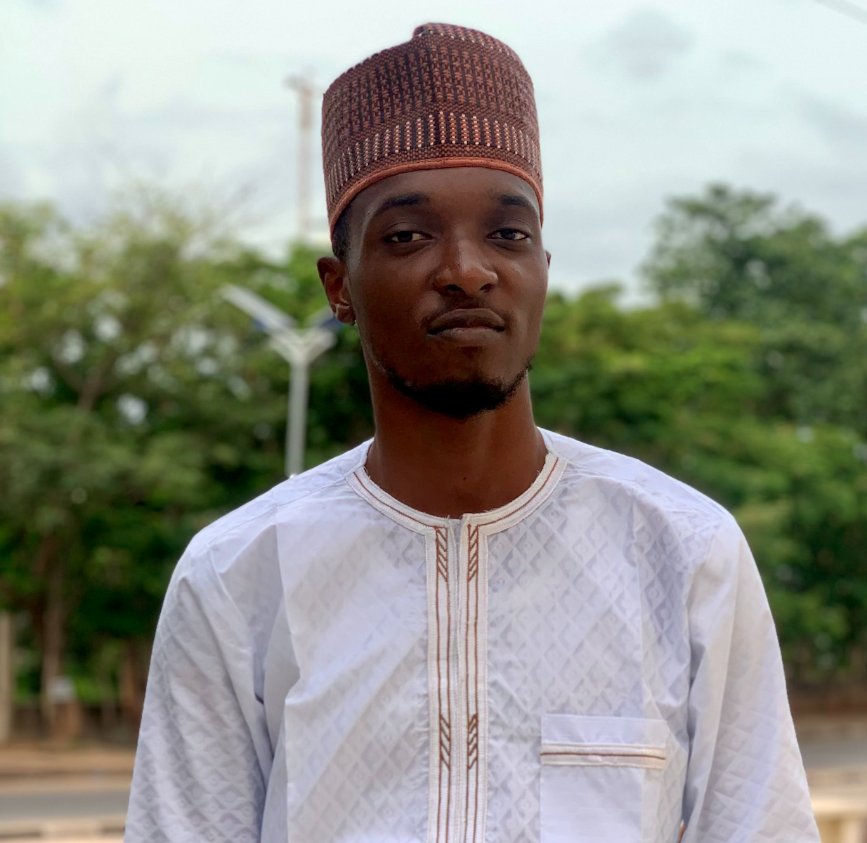 Solomon Momoh's headshot